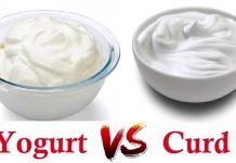 Difference between yogurt and curd Difference between yogurt and curd
