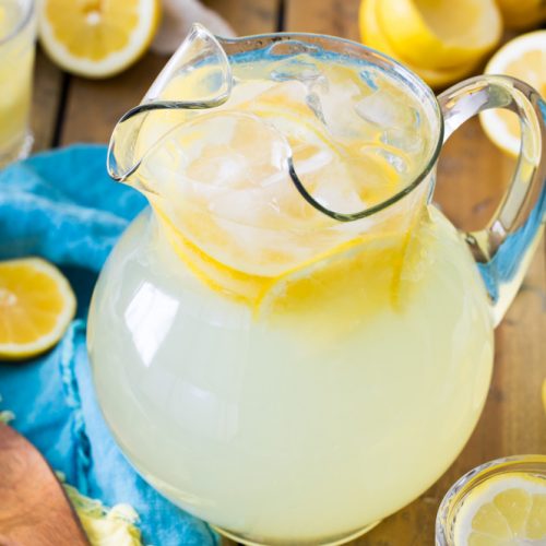 How to make lemonade?