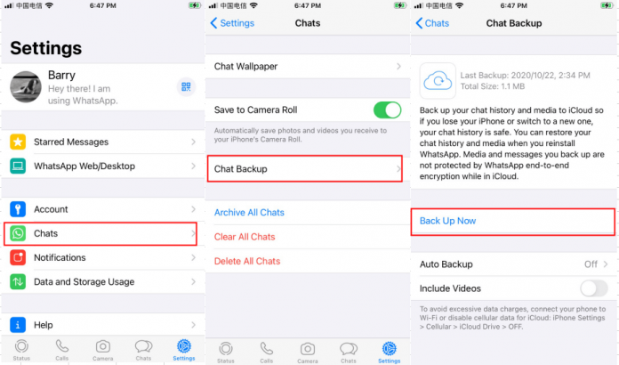 How to recover deleted WhatsApp chat?