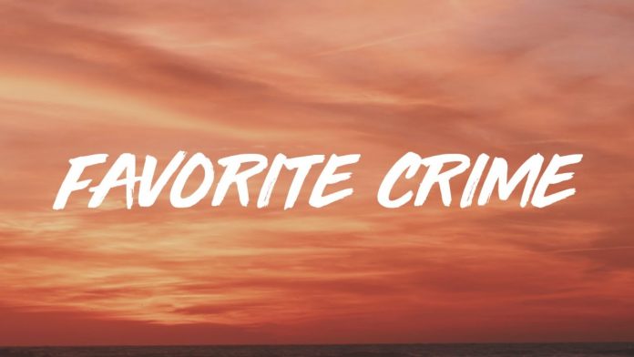 ​Favorite crime Lyrics – Olivia Rodrigo